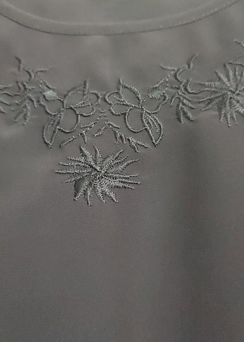 Siyah Salaş Midi Kadın Atlet - Görsel 4