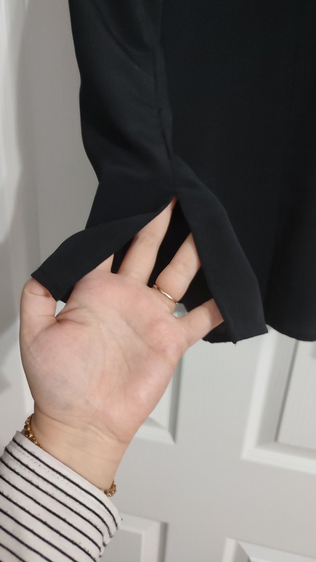 Siyah Salaş Midi Kadın Atlet - Görsel 5