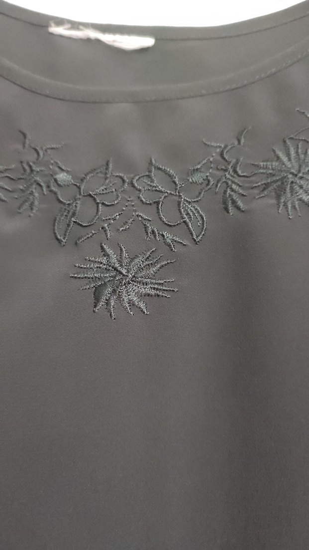 Siyah Salaş Midi Kadın Atlet - Görsel 4