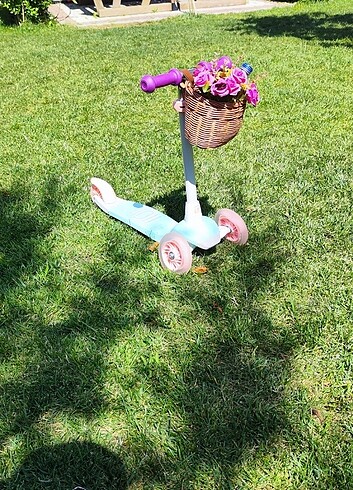 Decathlon Rattan Bisiklet Scooter Sepeti