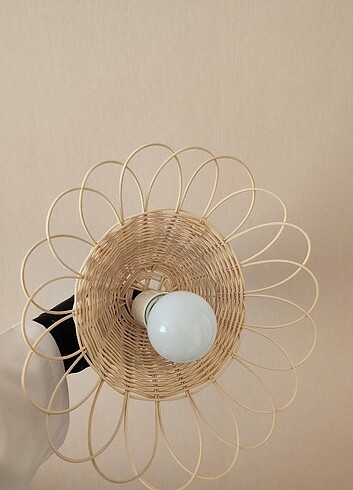  Beden RATTAN AVİZE