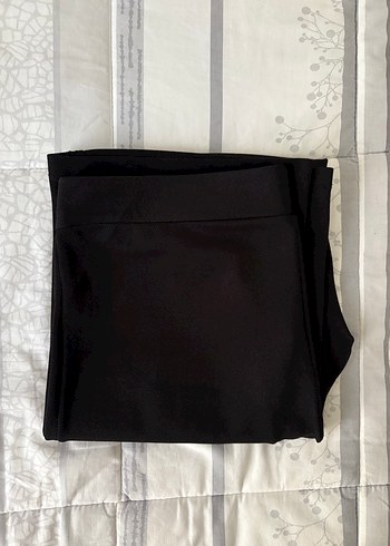 40 Beden Kadın Siyah Kumaş Pantolon