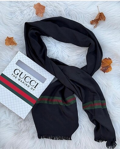 Gucci GUCCİ, LOUIS VUITTON PARIS Şal Ve Boyunluk