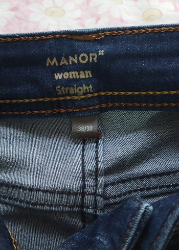 bayan kot pantolon - Görsel 2