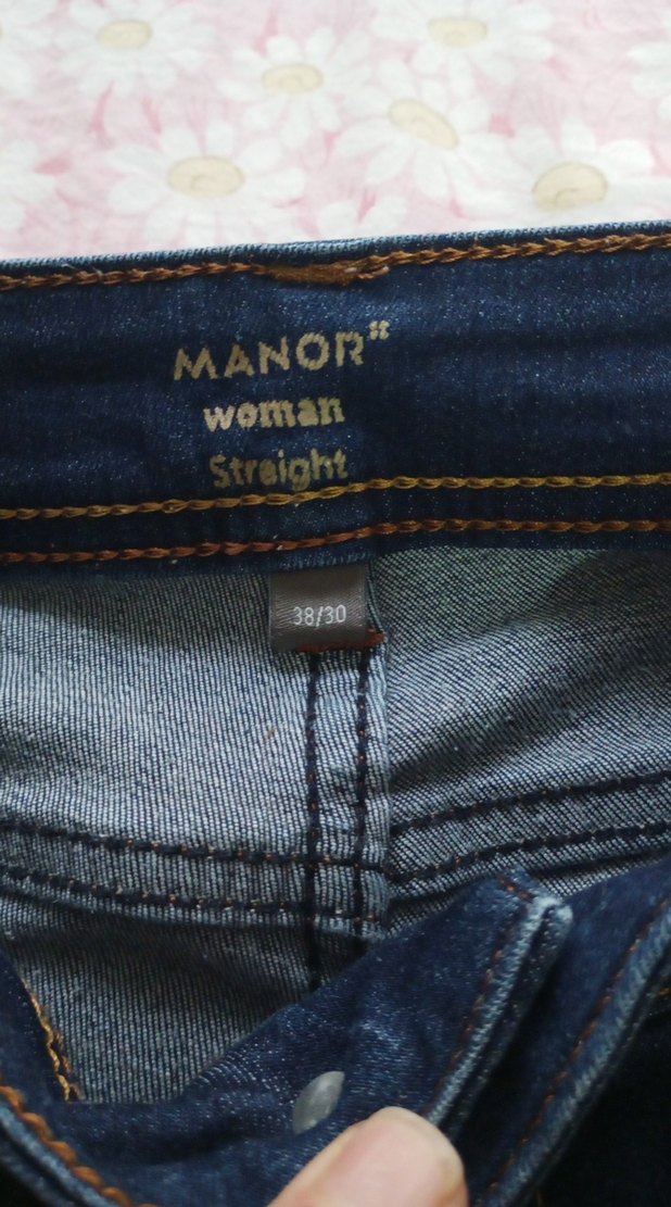 bayan kot pantolon - Görsel 2