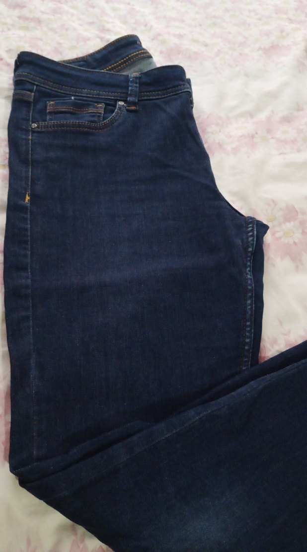 bayan kot pantolon - Görsel 4