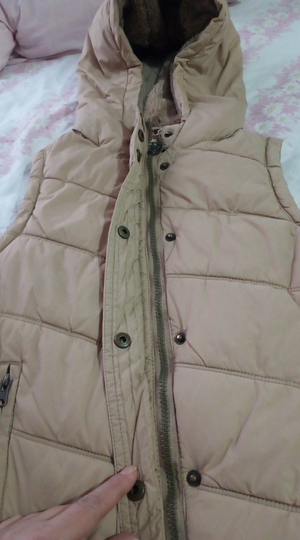 kız çocuk yelegi - Görsel 3