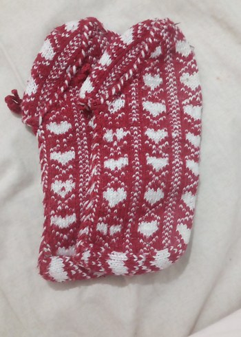 Renkli Nakışlı Örgü Kadın Terlik - Görsel 4