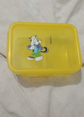 Renkli Plastik Yemek Saklama Kapları - Görsel 6