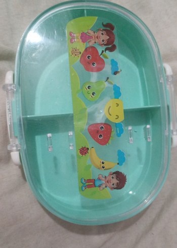 Renkli Plastik Yemek Saklama Kapları - Görsel 3