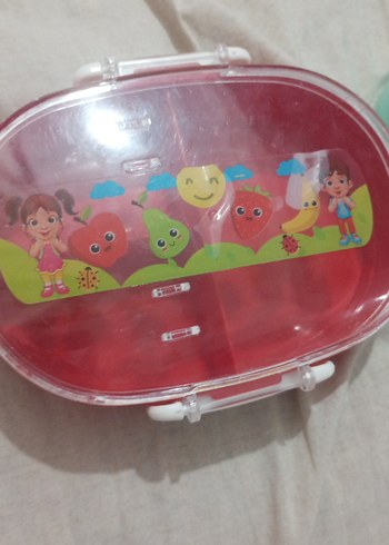 Renkli Plastik Yemek Saklama Kapları - Görsel 2