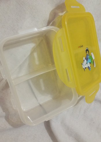 Renkli Plastik Yemek Saklama Kapları - Görsel 7