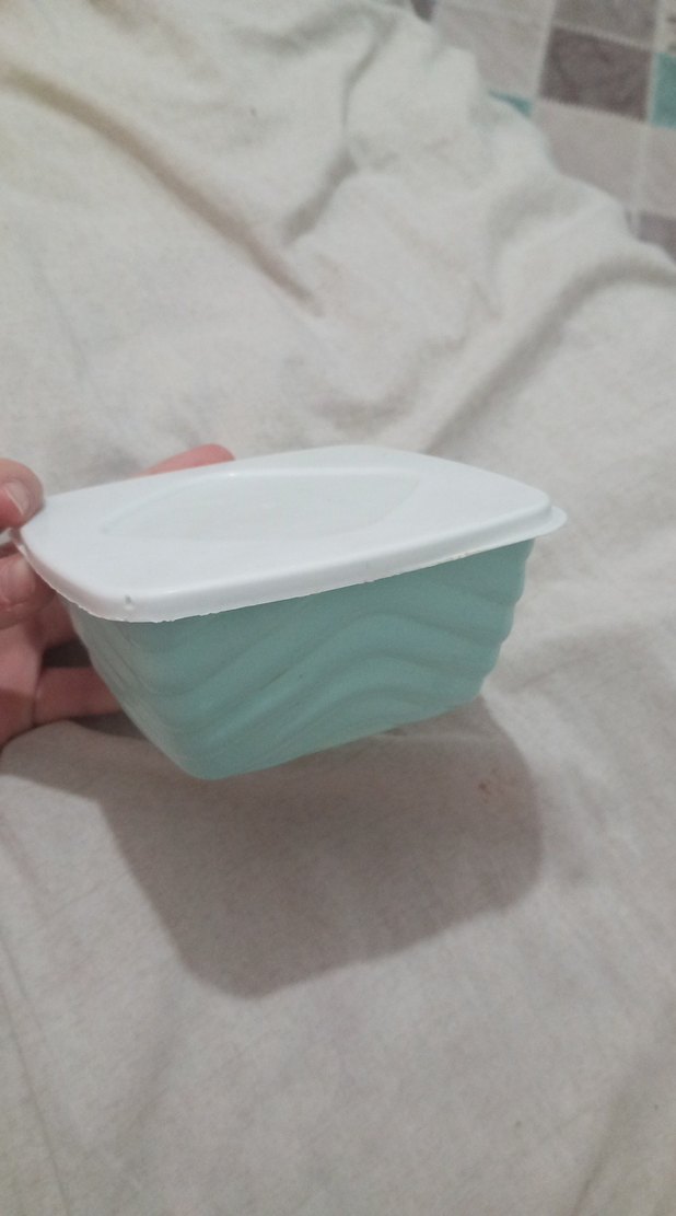 Renkli Plastik Yemek Saklama Kapları - Görsel 5