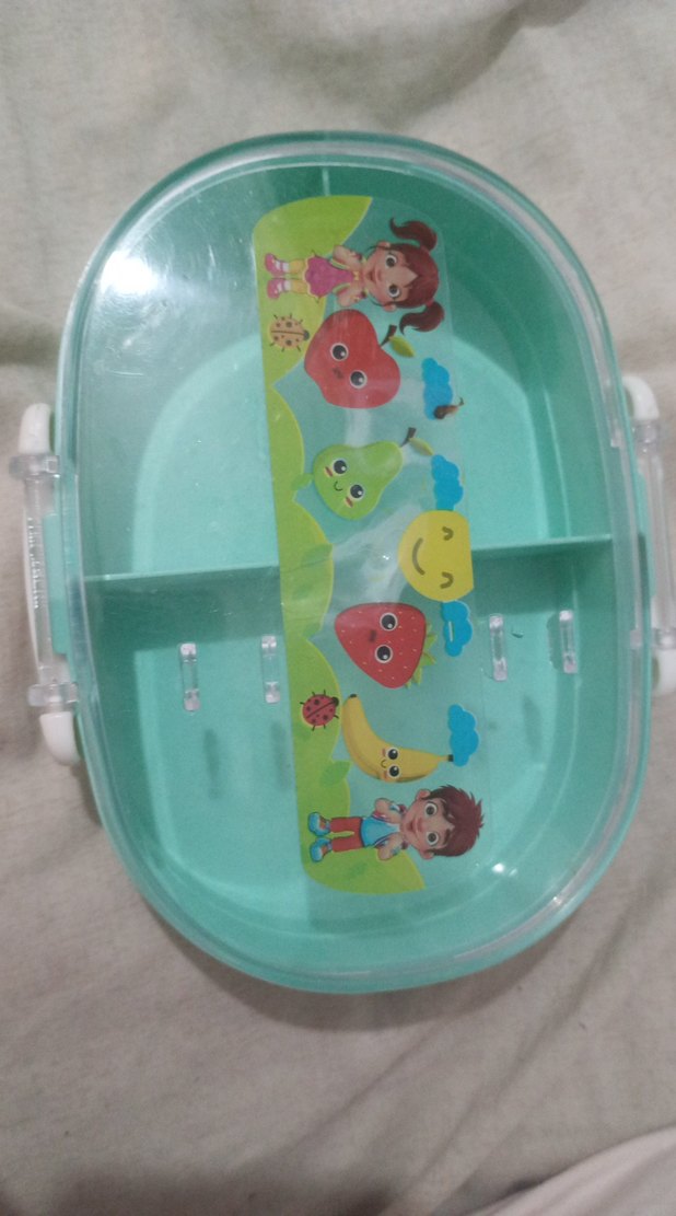 Renkli Plastik Yemek Saklama Kapları - Görsel 3