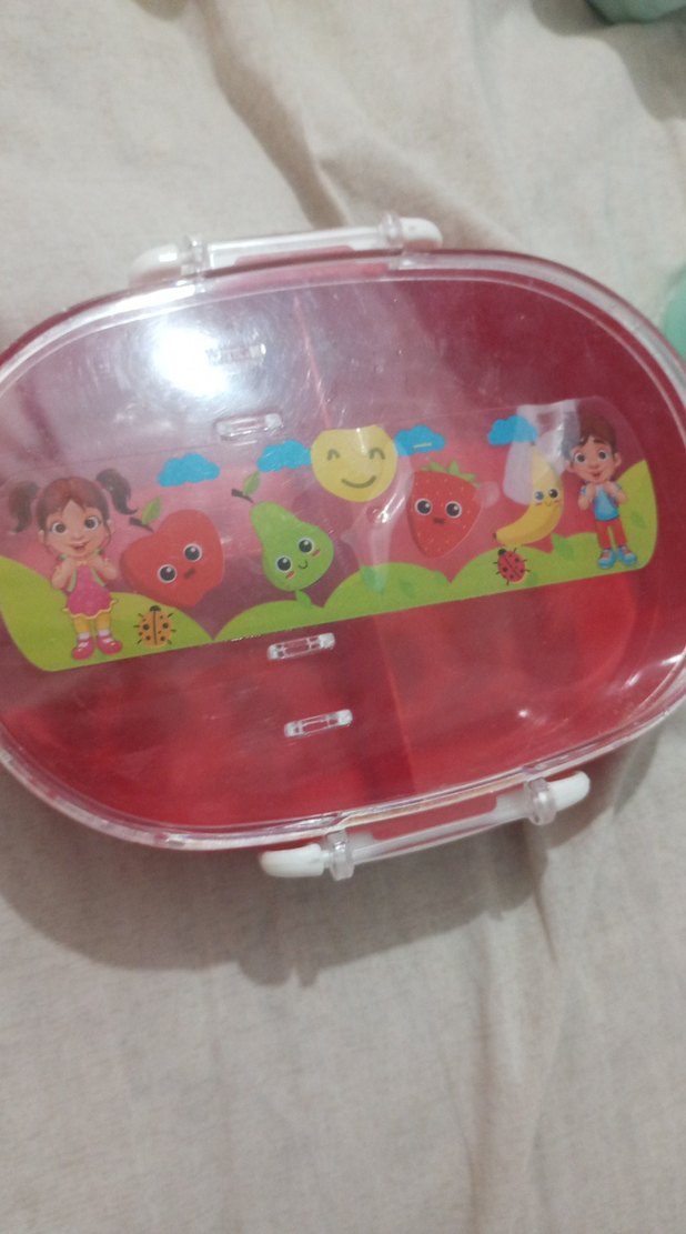 Renkli Plastik Yemek Saklama Kapları - Görsel 2