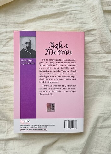  aşk-ı memnu, halit ziya uşaklıgil