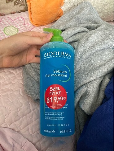 Bioderma yıkama jeli