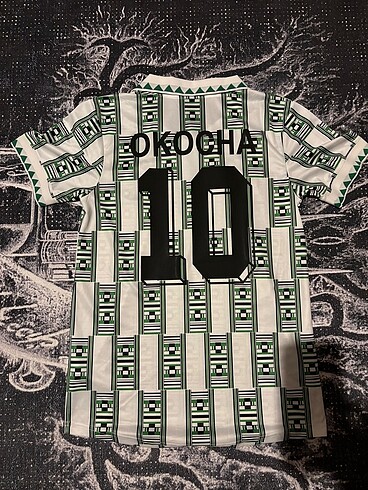 Okocha Nijerya 1994 Retro Forma