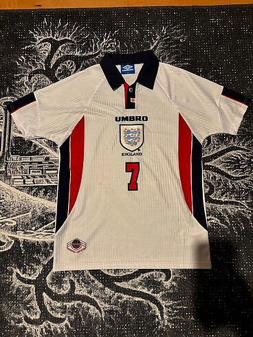 Beckham İngiltere 1998 Retro Forma