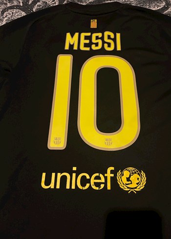 Orijinal Barcelona Messi Forma - Görsel 5