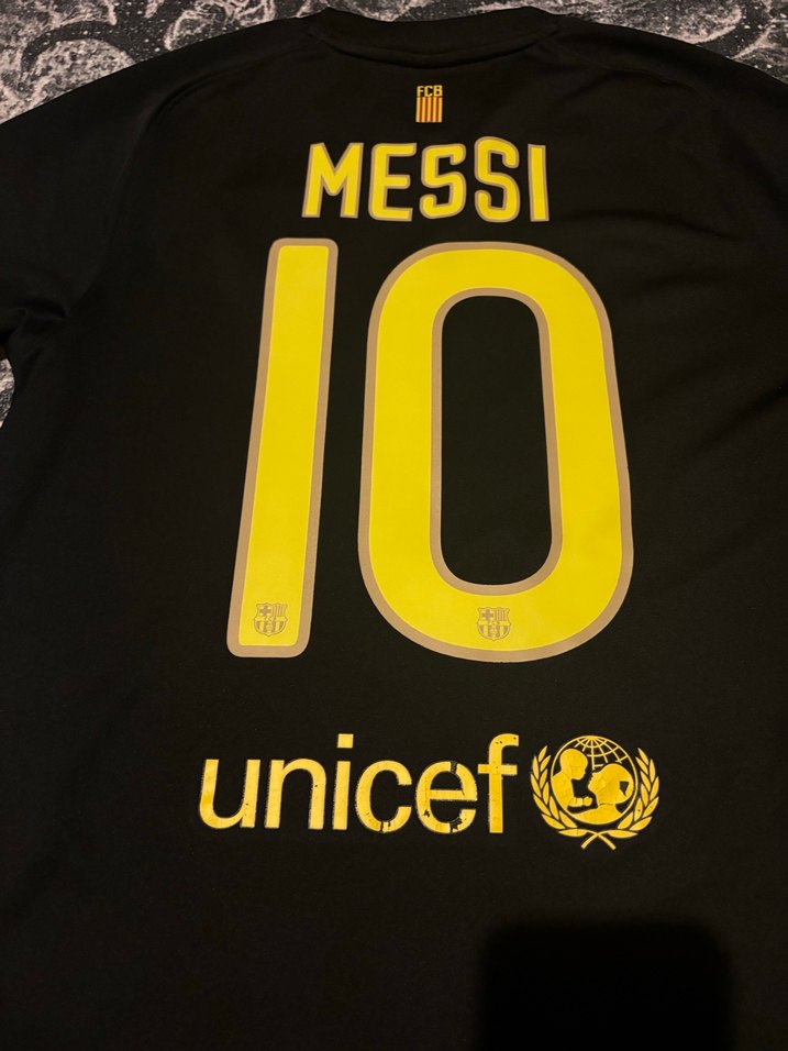 Orijinal Barcelona Messi Forma - Görsel 5