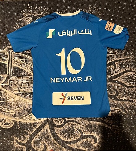 Orijinal Neymar Al Hilal Forması