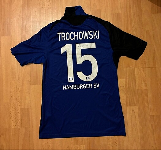 Orijinal Hamburg Trochowski İmzalı Forma