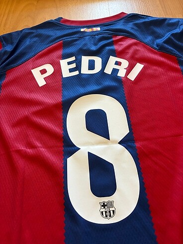 m Beden Barcelona Pedri Forması