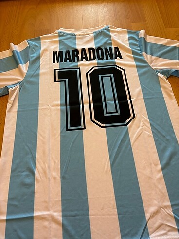 m Beden Arjantin Maradona 1986 Retro Forma