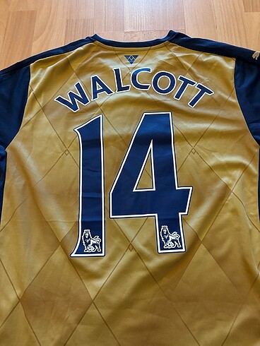 s/m Beden Orijinal Arsenal Theo Walcott Forması