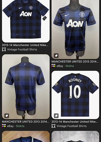 Orijinal Man United Rooney Forma - Görsel 4