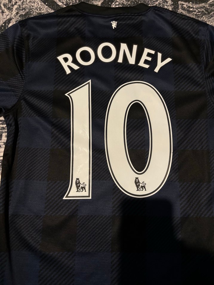 Orijinal Man United Rooney Forma - Görsel 5