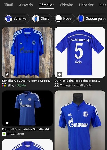 Orijinal Schalke Sane Forma - Görsel 4