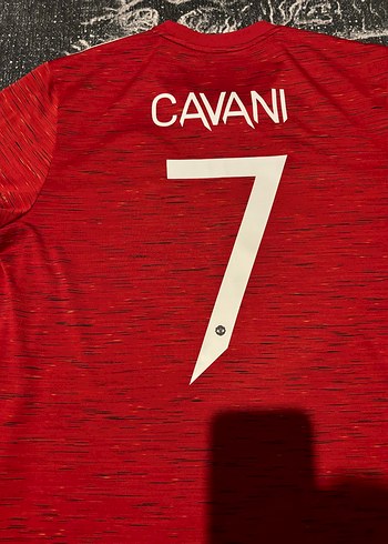 Orijinal Man United Cavani Forma - Görsel 5