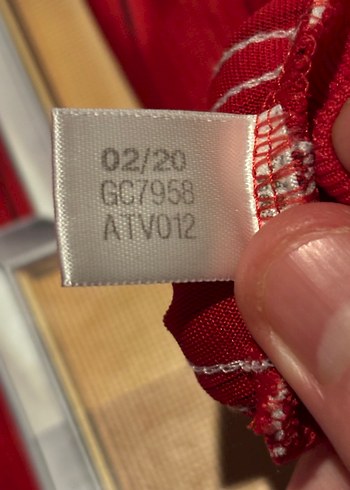 Orijinal Man United Cavani Forma - Görsel 3