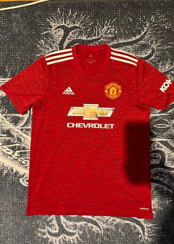 Orijinal Man United Cavani Forma - Görsel 2