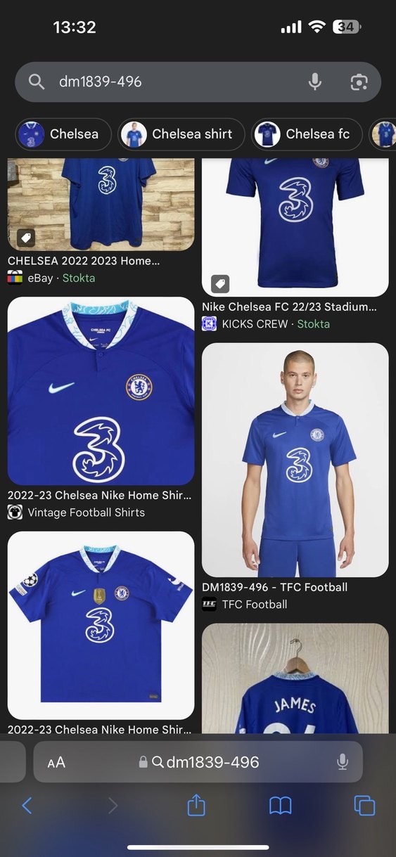 Orijinal Chelsea Pulisic Forma - Görsel 4