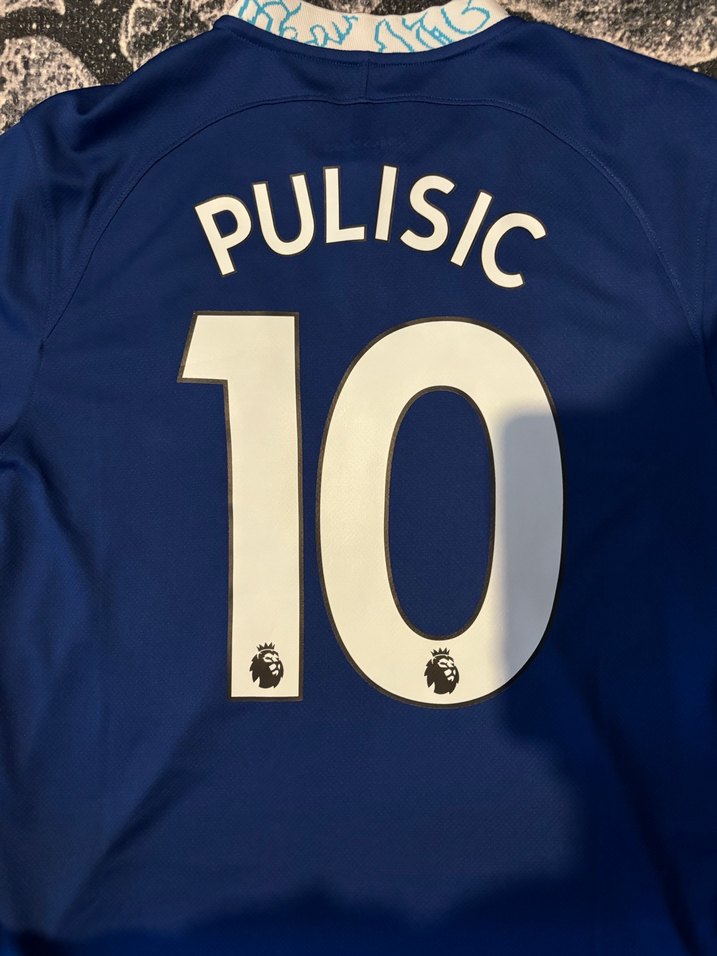 Orijinal Chelsea Pulisic Forma - Görsel 5