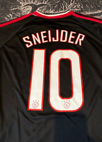 Orijinal Ajax Sneijder Forma - Görsel 5