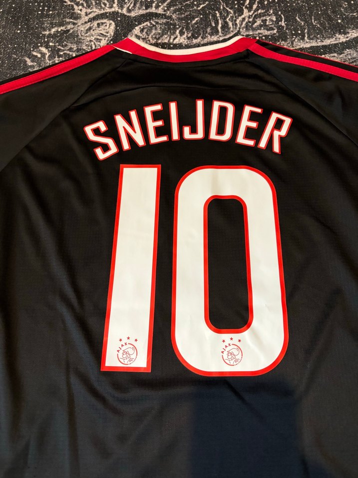 Orijinal Ajax Sneijder Forma - Görsel 5