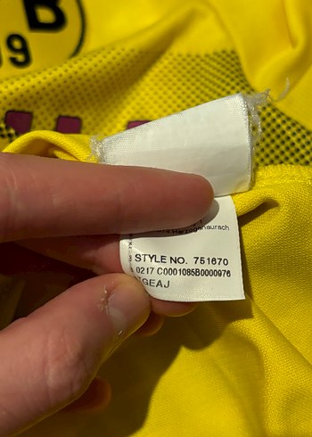 Orijinal Dortmund Pulisic Forma - Görsel 3