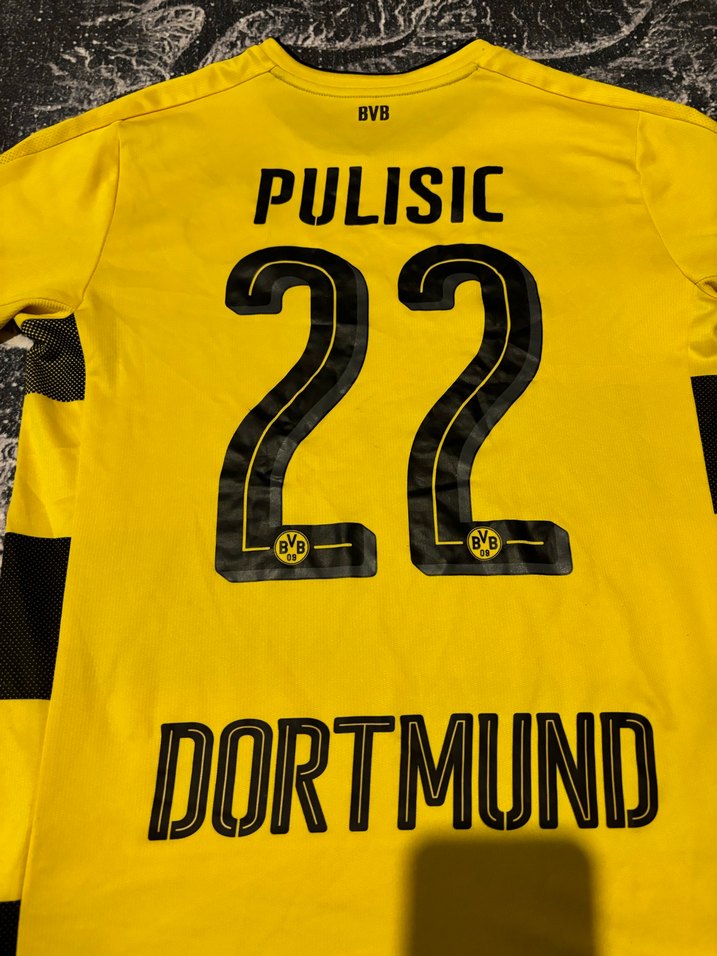Orijinal Dortmund Pulisic Forma - Görsel 5