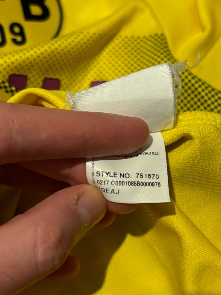 Orijinal Dortmund Pulisic Forma - Görsel 3