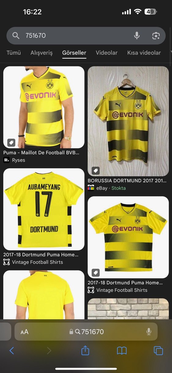 Orijinal Dortmund Pulisic Forma - Görsel 4