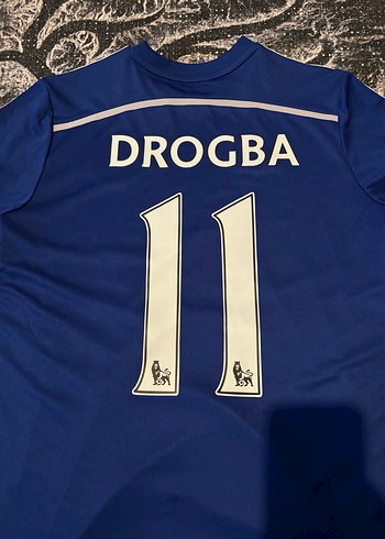 Orijinal Chelsea Drogba Forma - Görsel 5
