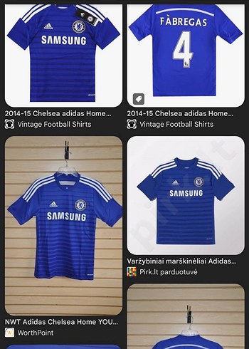 Orijinal Chelsea Drogba Forma - Görsel 4