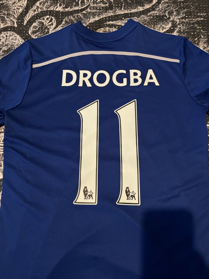 Orijinal Chelsea Drogba Forma - Görsel 5