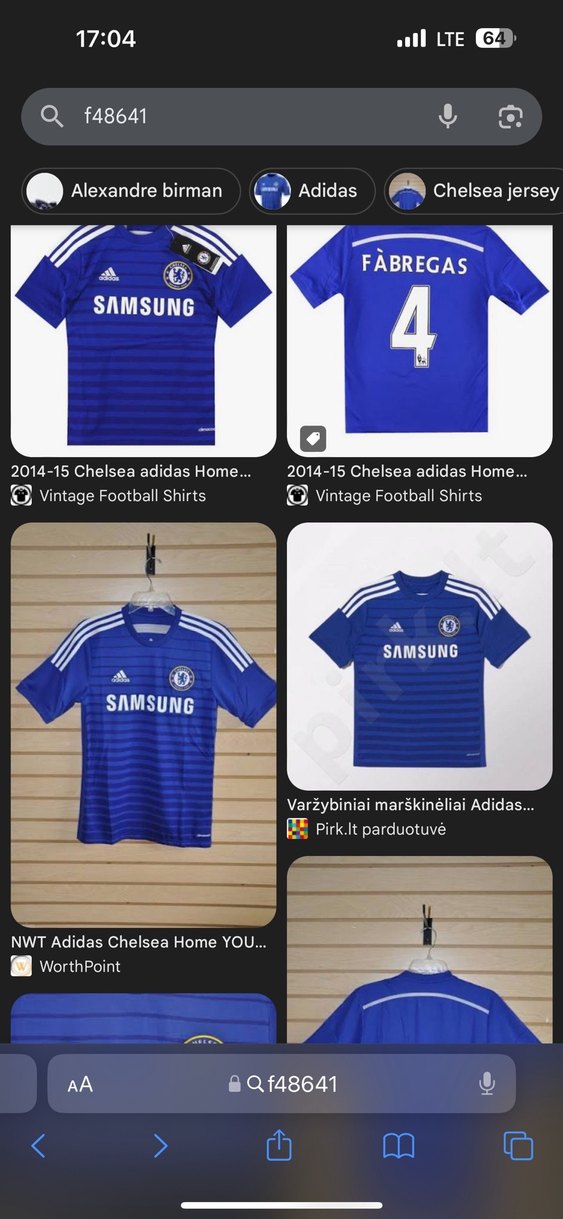 Orijinal Chelsea Drogba Forma - Görsel 4