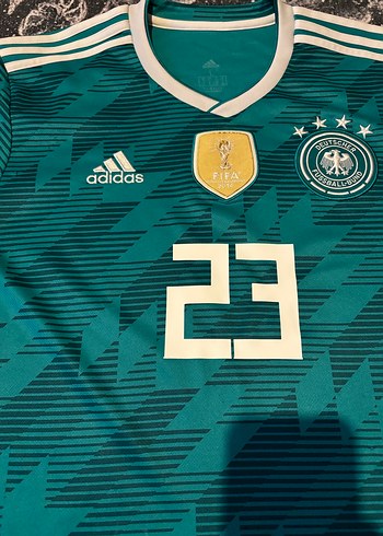 Orijinal Almanya Mario Gomez Forma - Görsel 6