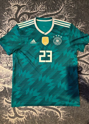 Orijinal Almanya Mario Gomez Forma - Görsel 2